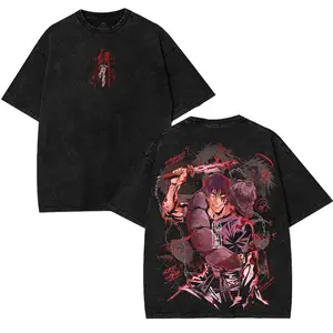 valentine shirts Sorcerer Killer the man who left all behind Toji Fushiguro v3 JJK Jujutsu Kaisen Anime Manga Unisex Washed  graphic t-shirts Top graphic t-shirts fantasy streetwear merch