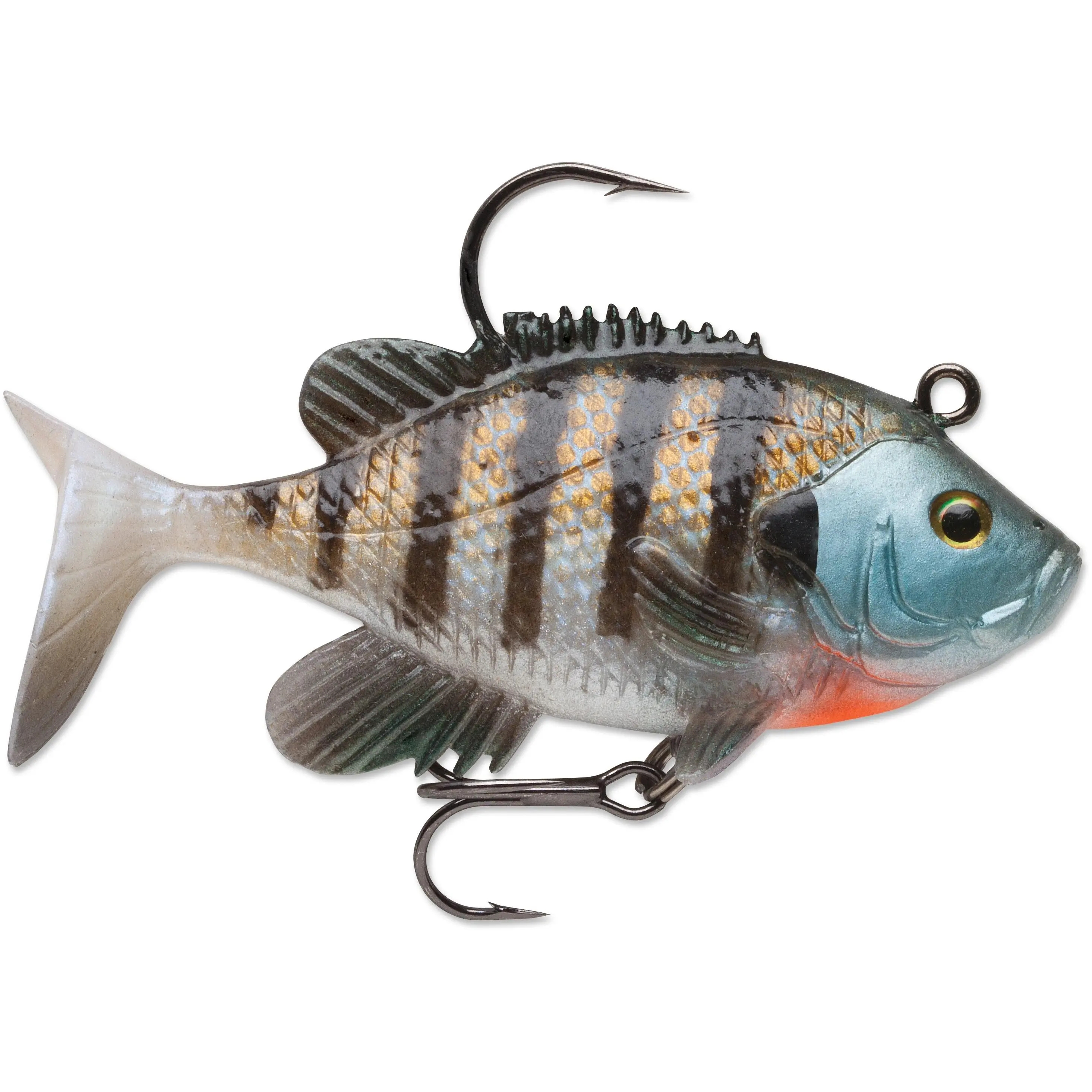 Storm WildEye Live Bluegill Soft Swimbait 3 pack