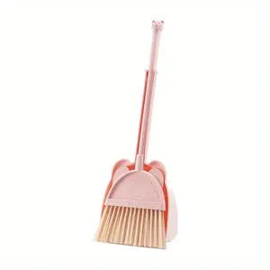 Home Mini Broom Set Small Sweeper, Back-To-School Season, Halloween Christmas Clean Up, Essential Cleaning Tools