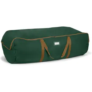 Covermates Keepsakes Garland Duffle Bag - Durable Polyester, Reinforced Handles, Fits up to 25 Foot Garland Depending on Thickness - Holiday Storage, Green