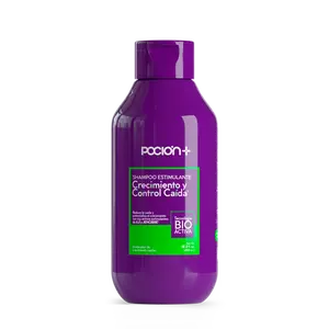 La Pocion Shampoo Crecimiento y Control Caida - Helps with Hair Growth and Care 450 ml