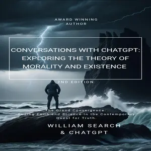 Conversations with chatGPT: Exploring the Theory of Morality and Existence 2nd Edition - By William Search - Signed Book Soft Cover