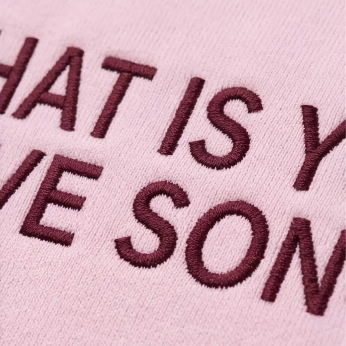 Embroided] What Is Your Love Song Embroidered Hoodie, Kpop Fan