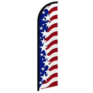 USA Star Spangled Windless Banner Flag