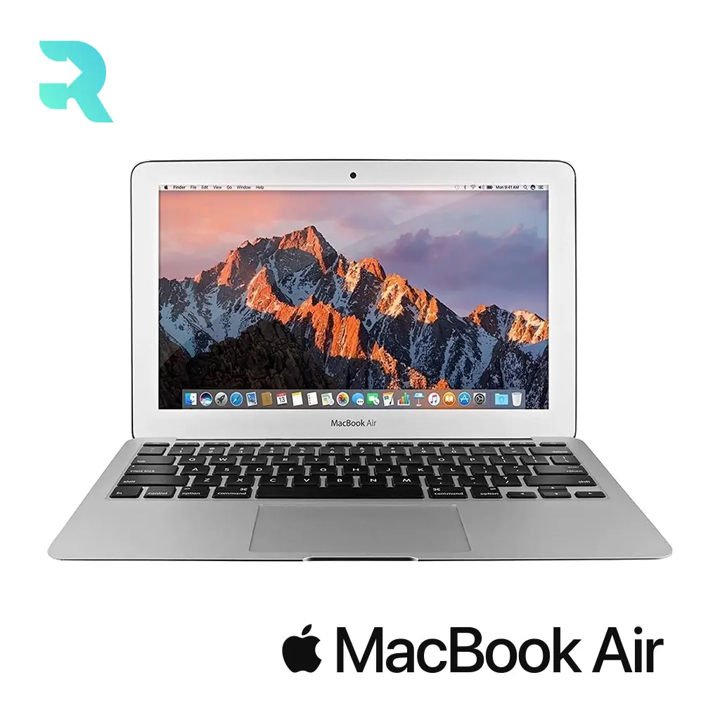 Refurbished Apple MacBook Air 11" MJVM2LL/A 2015 128GB SSD Wi-Fi Silver (Good Condition)