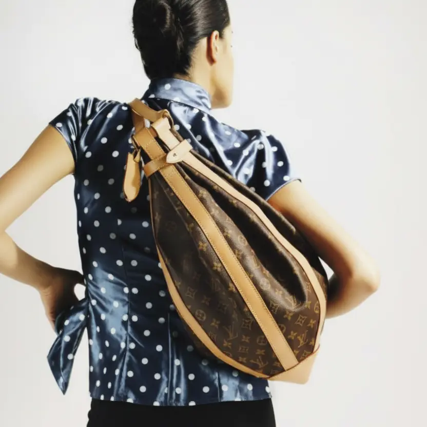 Pre-owned Louis Vuitton Final Sale Backpacks 100TH Anniversary Romeo Gigli Backpack