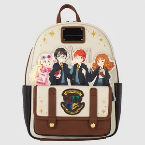 Hogwarts Teenage Wizards Cosplay Flap Pocket Mini Backpack