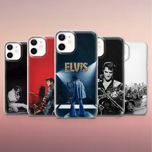 Elvis Phone Case Elvis Presley Cover for iPhone 17Pro, 16, 15, 14, 13, 12, Samsung S26, S25, S24, A56, A16, A36, Pixel 10Pro, 10, 9A, 8Pro