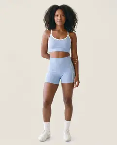 Flow Shorts in Sky Blue