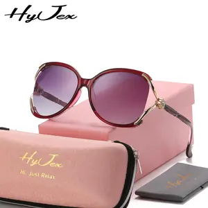 HyJex Unisex Casual Full Frame Polarized Square Sunglasses Suitable For Fashionable Dressing And Driving UV400
