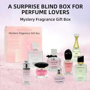 2026 New Mystery Fragrance Blind Box, Perfume Enthusiast Surprise Gift Set, Multiple Light Scents 5ML Sample Pack, Ideal Present