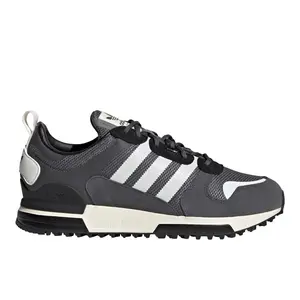 adidas Mens Zx 700 Hd Lace Up Sneakers Shoes Casual - Grey, White