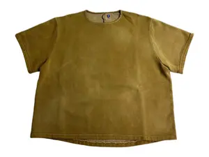 Yeezy Gap Engineered By Balenciaga Fleece Yoke Tee Bronze (men) by StockX
