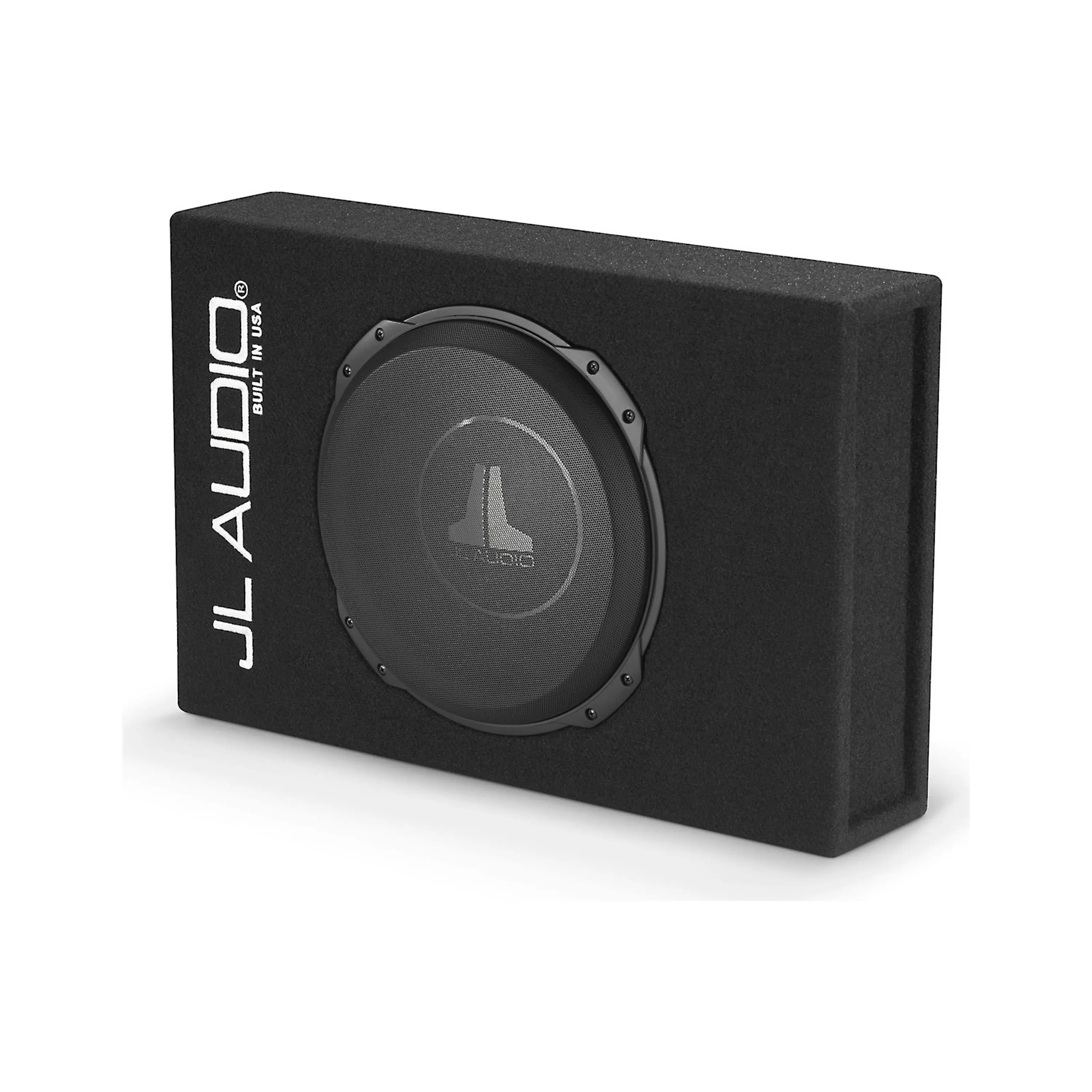 JL Audio CS112LG-TW3 PowerWedge 12" Enclosed Subwoofer 400W RMS 010-03242-00 (93240)