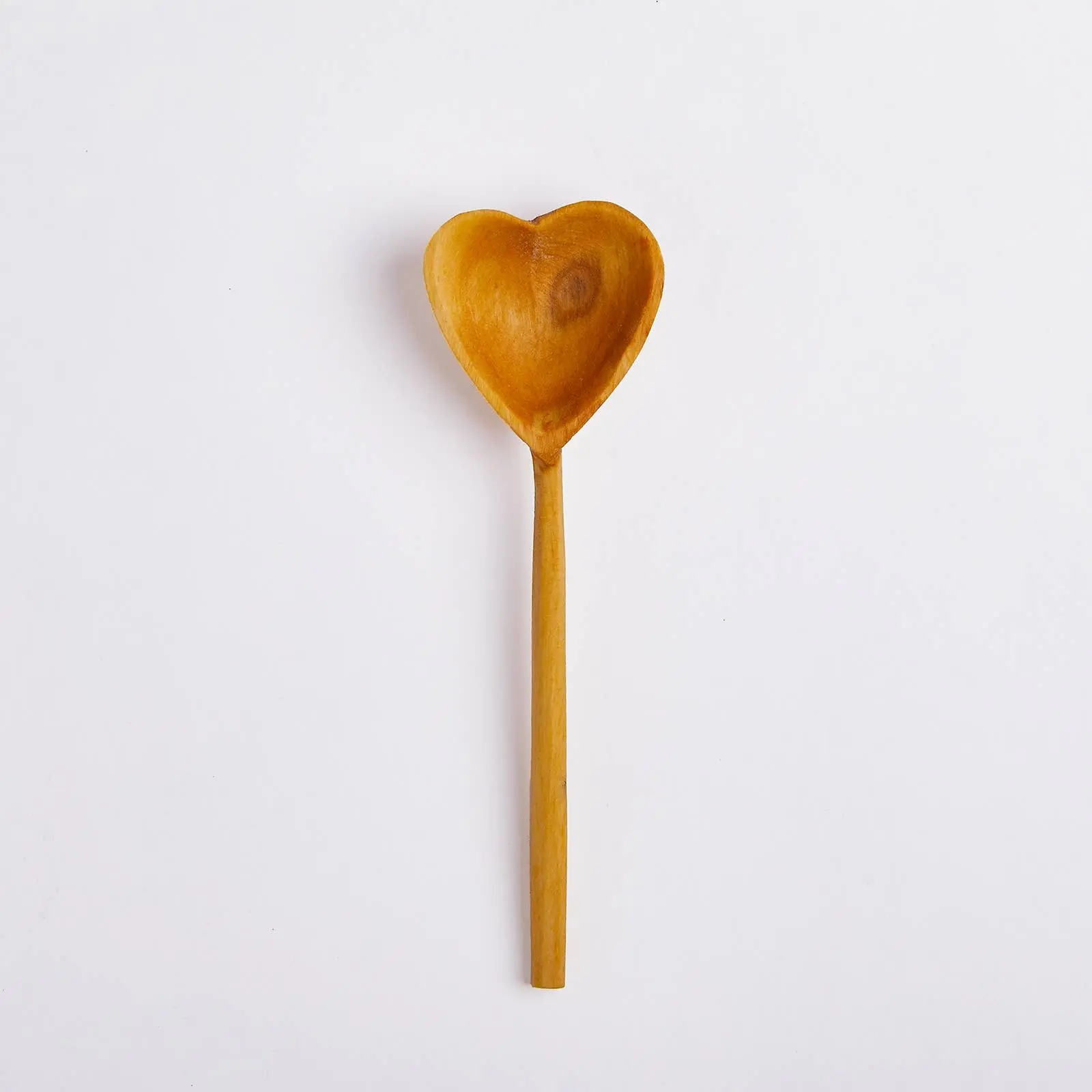 Hand-carved Heart Tea Spoon Hand-carved Heart Tea Spoon