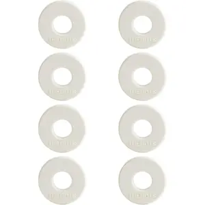 THEDOTS 8 Pack Car Air Freshener Refills, 4 Mixed Scents Variety Set, Long Lasting Fragrance (Clip Not Included)