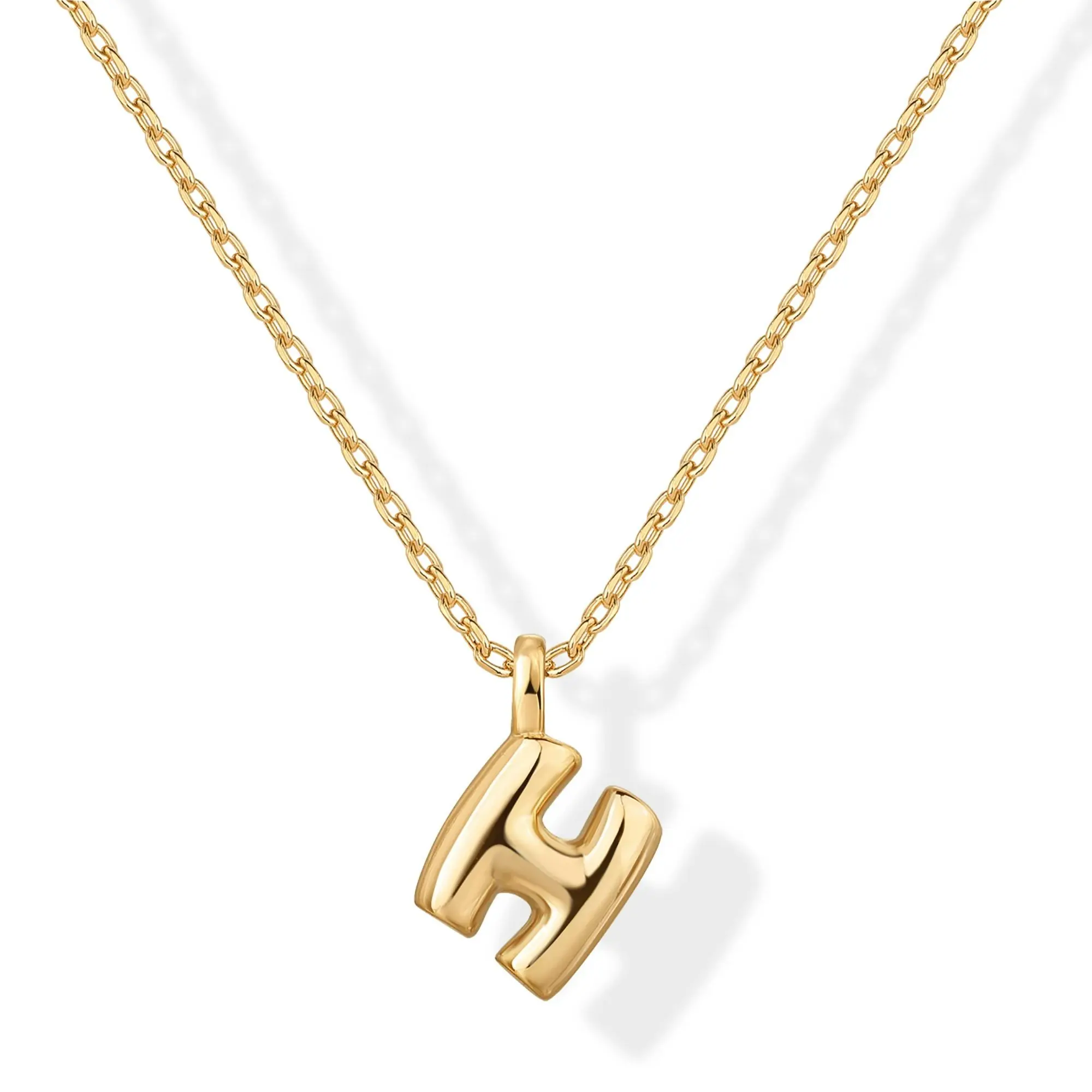 H - Yellow Gold