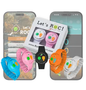 Referee On Court Patent Pending Pickleball Scoring Device - Cool Sports Wrist Gadget - Great Gift for Pickleballers Couple Bracelet