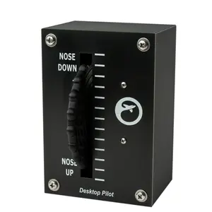Desktop Pilot Cessna Trim Wheel for Flight Simulator - Fast Shipping!