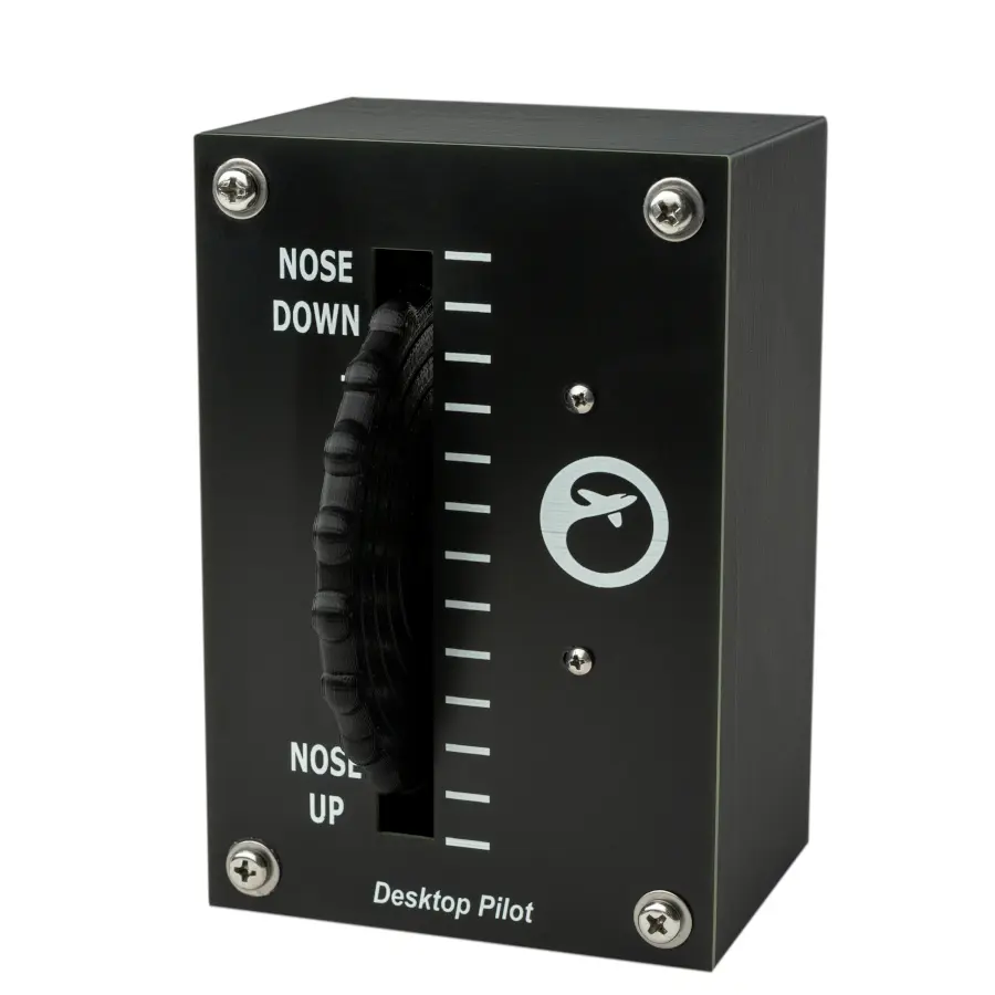 Desktop Pilot Cessna Trim Wheel for Flight Simulator - Fast Shipping!