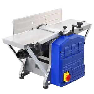 Power Benchtop Planer, 1250W Powerful Benchtop Planer Worktable Thickness Planer with Low Noise for both Hard & Soft Wood Planing & Thicknessing