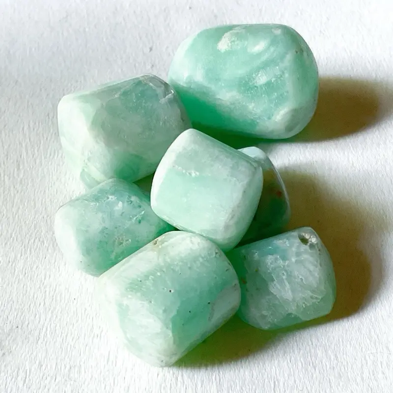 Reiki Attuned Caribbean Blue Calcite Reiki Attuned Caribbean Blue Calcite