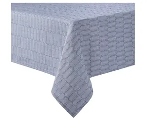Martha Stewart Honeycomb Modern Farmhouse 60"x120" Tablecloth Martha Stewart Honeycomb Modern Farmhouse 60"x120" Tablecloth