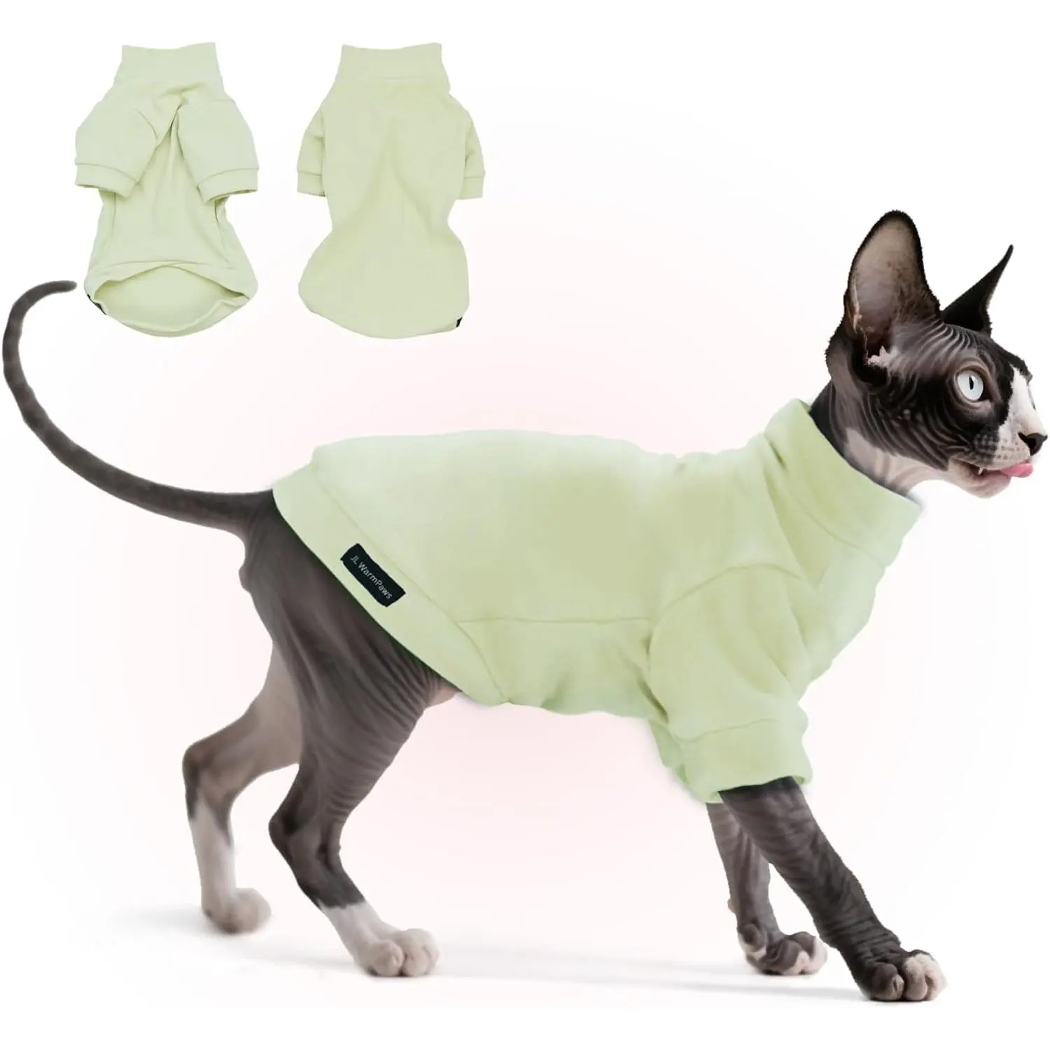 Pale green