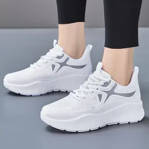 Women's spring and summer breathable sports shoes, comfortable and versatile casual shoes, fashionable low-cut casual shoes