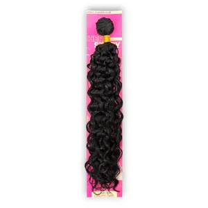 (24") Beshe HER STORY PremierMix Remy Touch Italian Curl Weaving (HSB.ITA24)