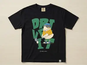 T-Shirt Drip Duck Graphic – Funny Streetwear Cartoon Tee, Casual Aesthetic Unisex Shirt