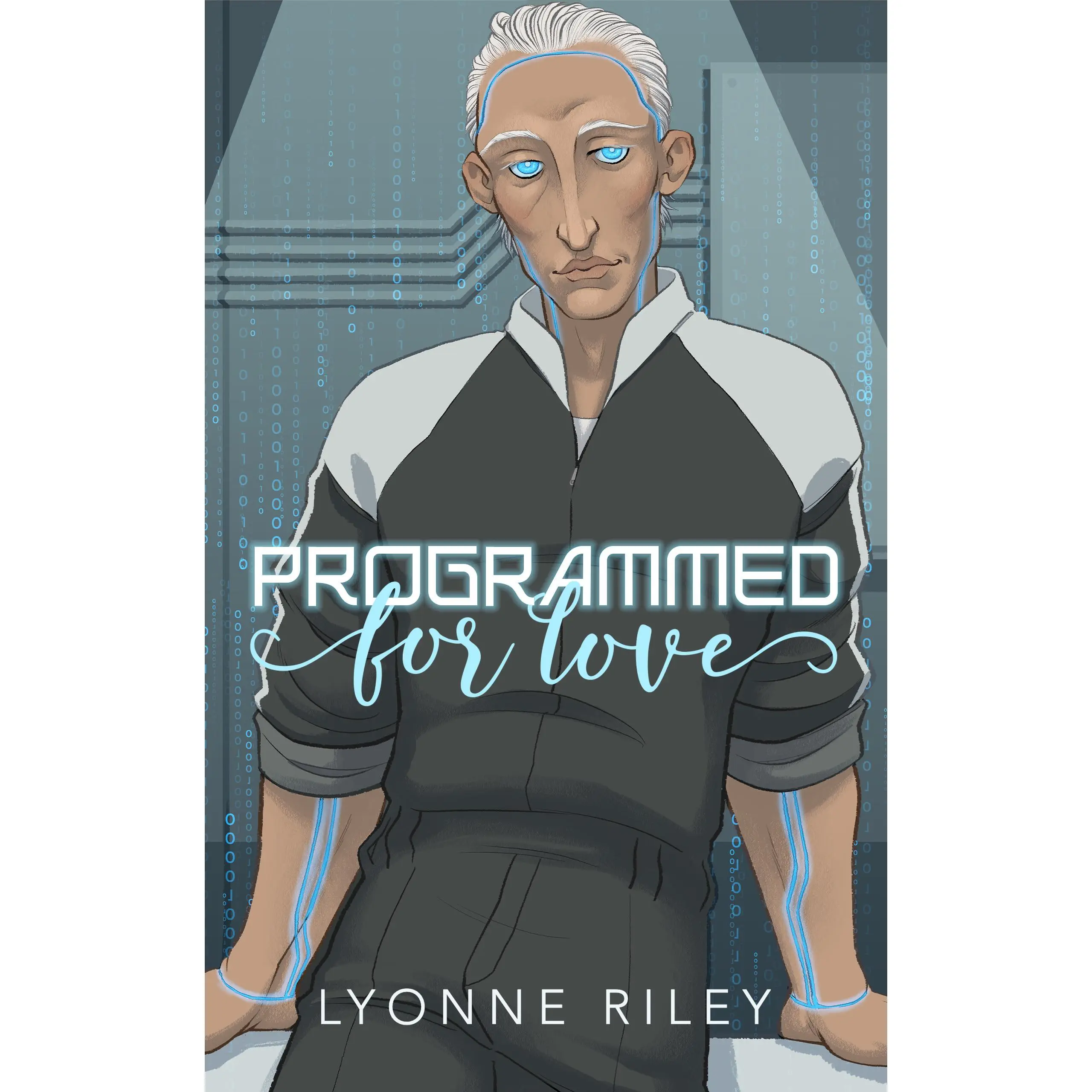 Programmed for Love signed paperback book bundle