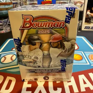 2025 Topps Bowman Blaster