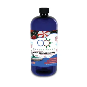 Breathe In the Freshness! All-Natural Peppermint Mop Cleaner for Multi-Surface Shine | 32oz | Catena-Clean