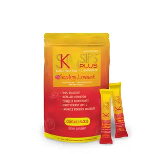SkinSips® PLUS Strawberry Lemonade Flavored 20 Pack