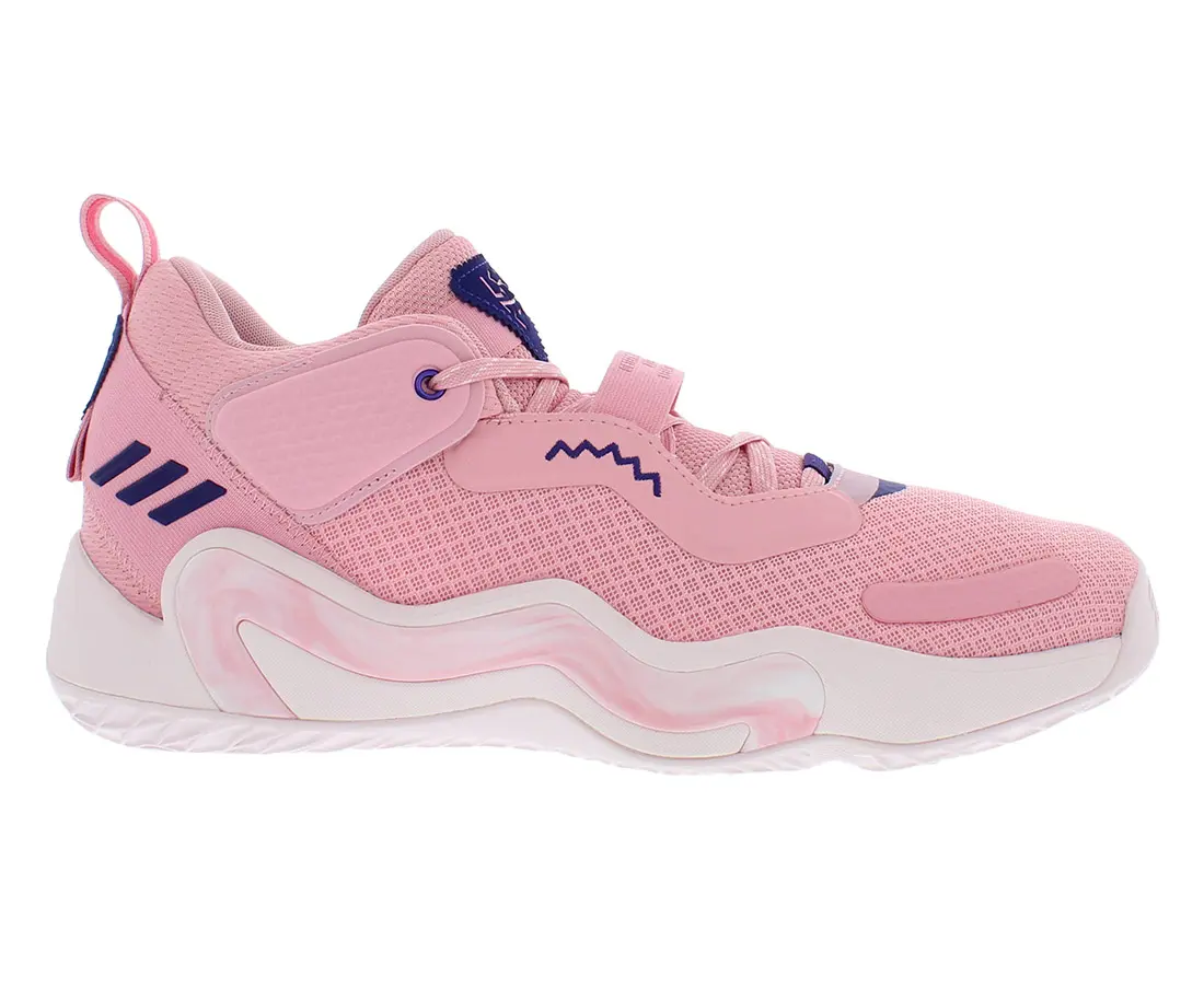 Adidas D.O.N. Issue 3 Gca Unisex Lightweight Breathable Sports Sneakers, Lightweight Breathable Sneakers, Workout Sneakers, Running Training Sneakers
