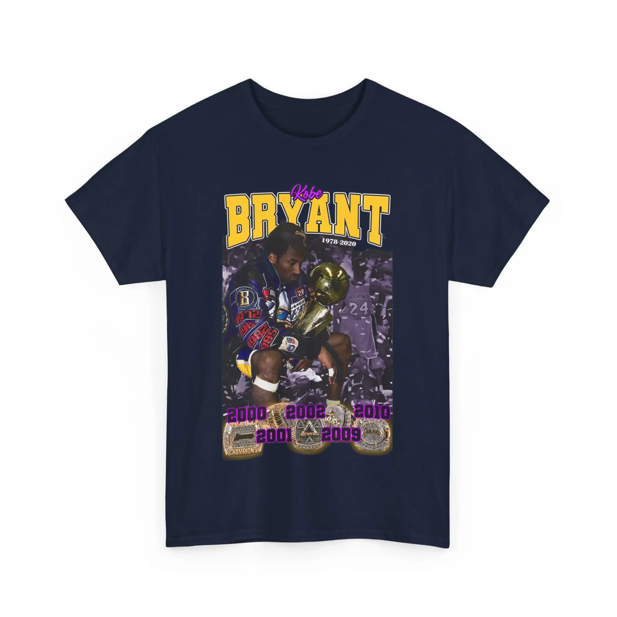 Kobe Bryant Graphic Unisex T-Shirt - Streetwear