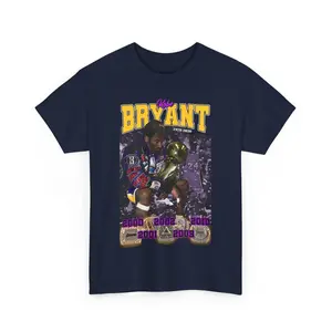 Kobe Bryant Graphic Unisex T-Shirt - Streetwear