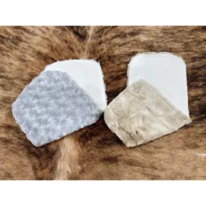 Minky Burp Cloths