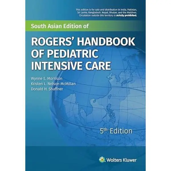 USED-Rogers Handbook Of Pediatric Intensive Care by Shaffner (Paperback)