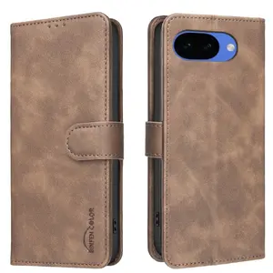 Compatible with Google Pixel models including the Pixel 10A/9A/10 5G/10 pro 5G/9 5G/9 pro 5G/10 pro XL 5G/9 pro XL/8/8A/8PRO This wallet-style phone case features a flip-cover design and a premium feel suitable for both men and women