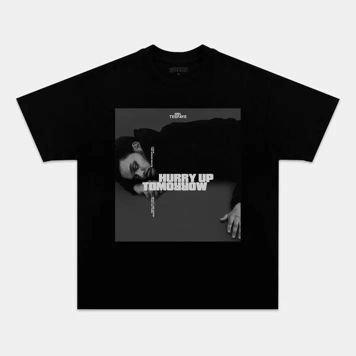 The Weeknd Tee, Graphic Unisex T-  Shirt, Gift For Fans, Design & Printed In The USA Casual Classic