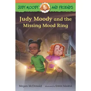 USED-Judy Moody and Friends: Judy Moody and the Missing Mood Ring by McDonald, Megan (Paperback)