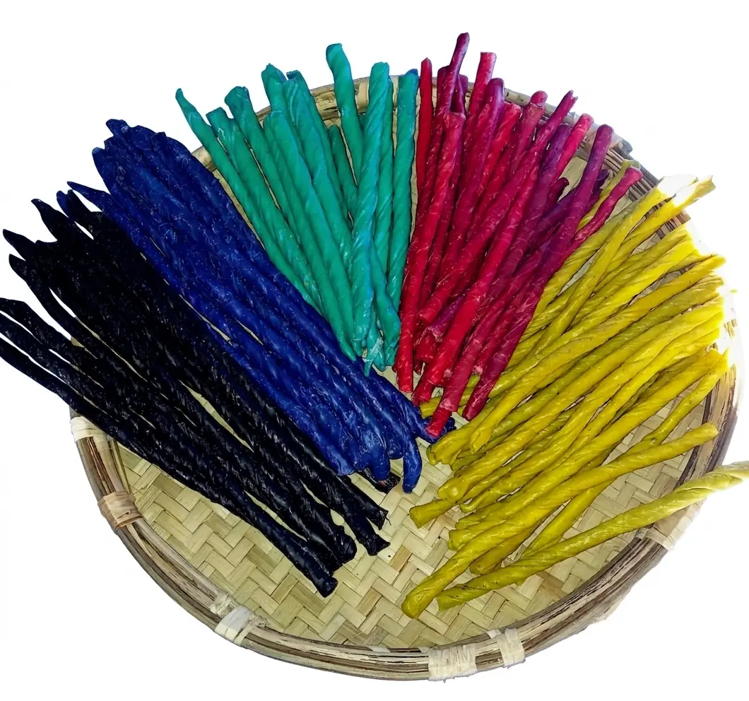 Bouji Candle Balen Boujee Balen Ayisen Haitian Candles Assorted Colors- One (1)