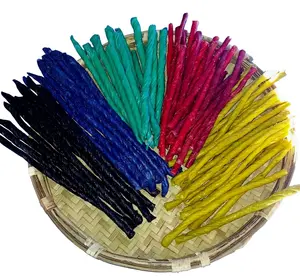 Bouji Candle Balen Boujee Balen Ayisen Haitian Candles Assorted Colors- One (1)