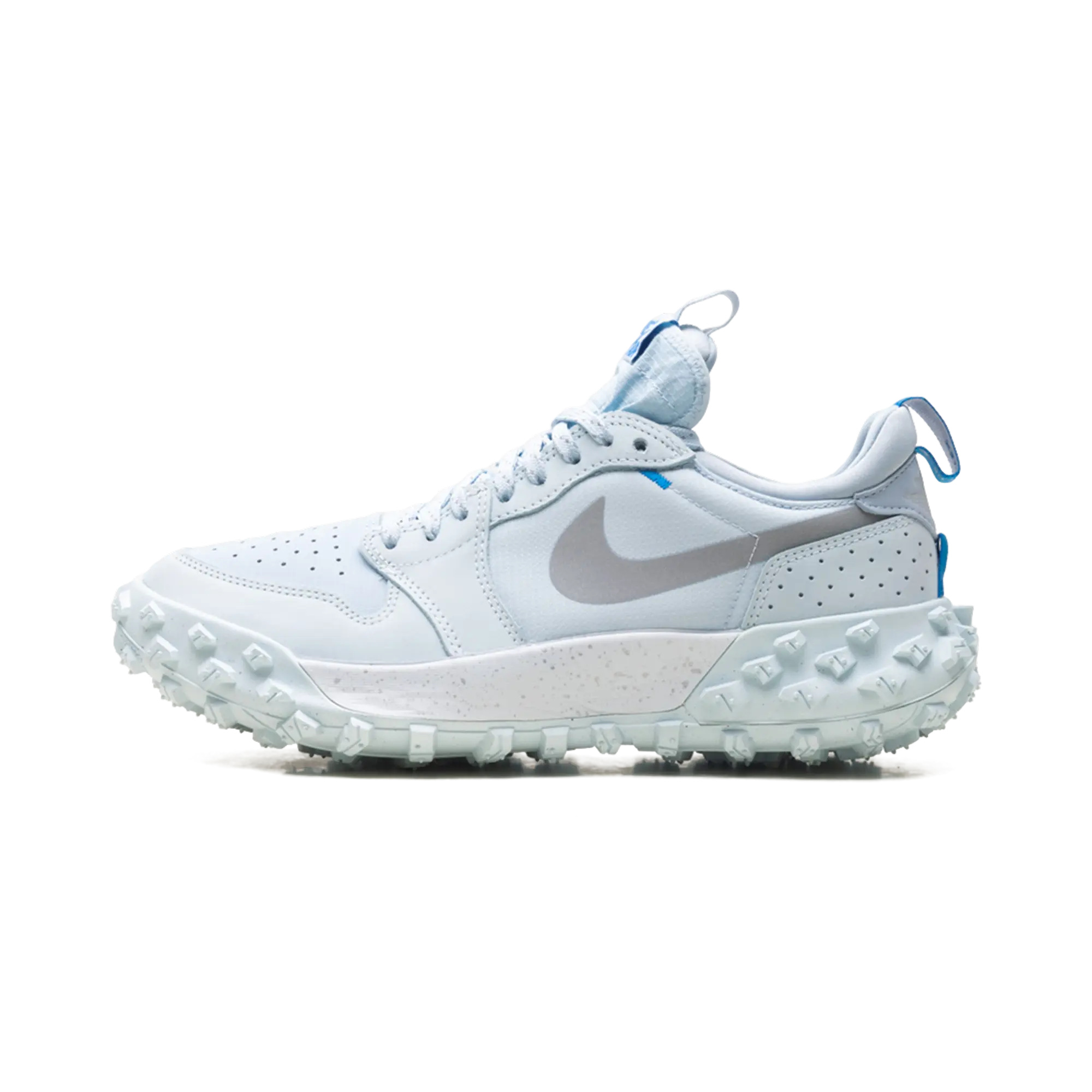 Air Jordan 1 Low Element Gore-Tex "Glacier Blue / Silver" FV4227 400