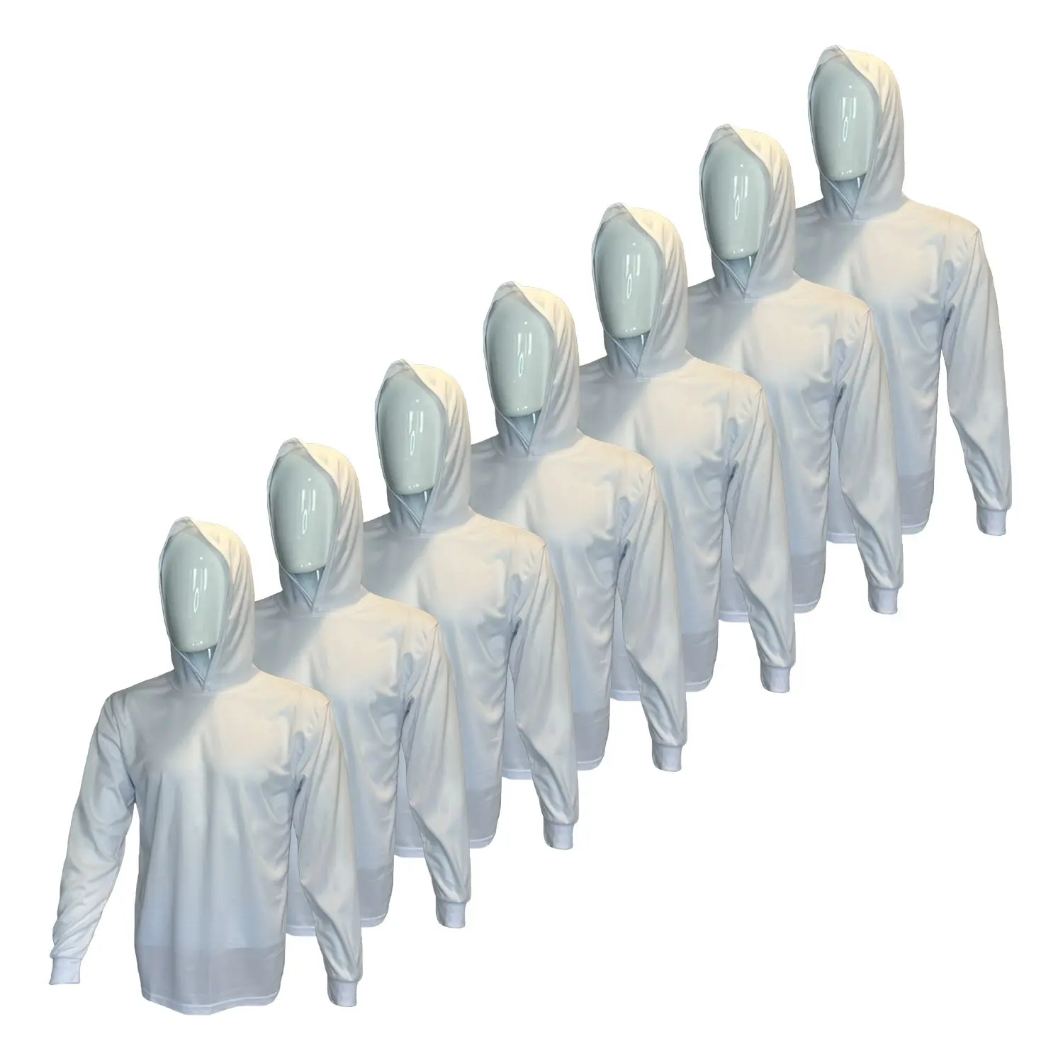 7 SHIRT LIGHT GREY ST909