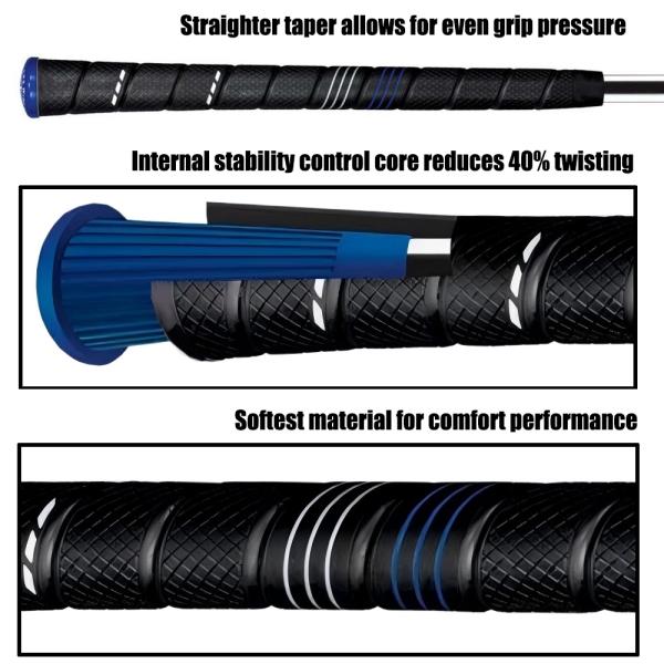 CP2 Wrap 13Pcs Golf Club Grip Tacky Feel Standard Midsize Jumbo for Enhanced Golf Performance