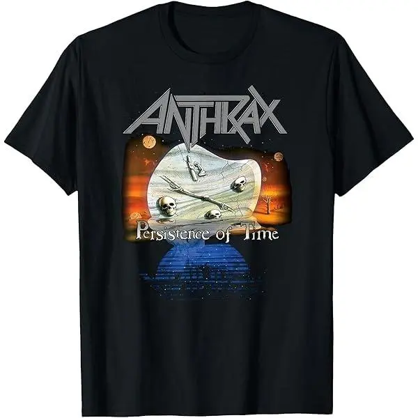 Anthrax Persistence of Time T-Shirts