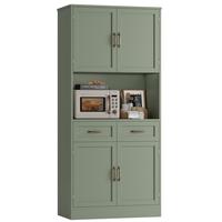 Green + Bronze Handles